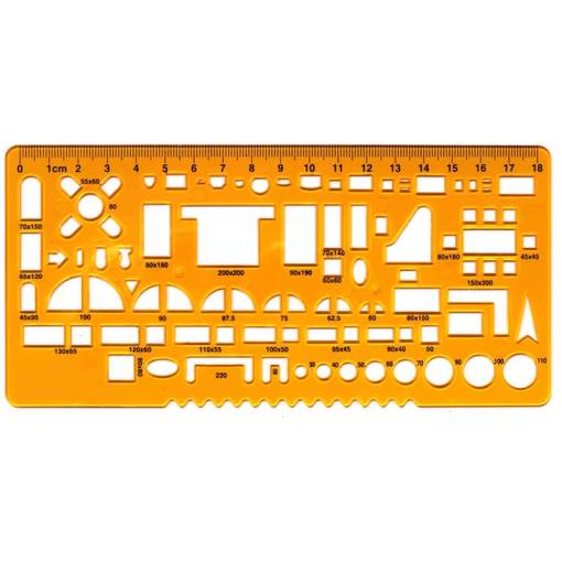 Foto - Scrapbooking šablona na kreslení - Vzor 4359, 13