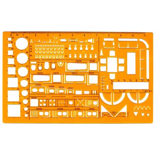 Foto - Scrapbooking šablona na kreslení - Vzor 4357, 15