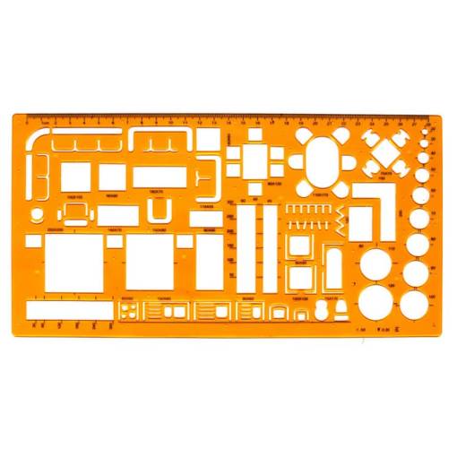 Foto - Scrapbooking šablona na kreslení - Vzor 4370, 17