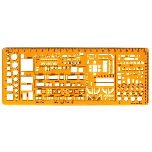 Foto - Scrapbooking šablona na kreslení - Vzor 4372, 18