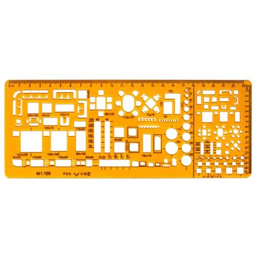 Foto - Scrapbooking šablona na kreslení - Vzor 4373, 19