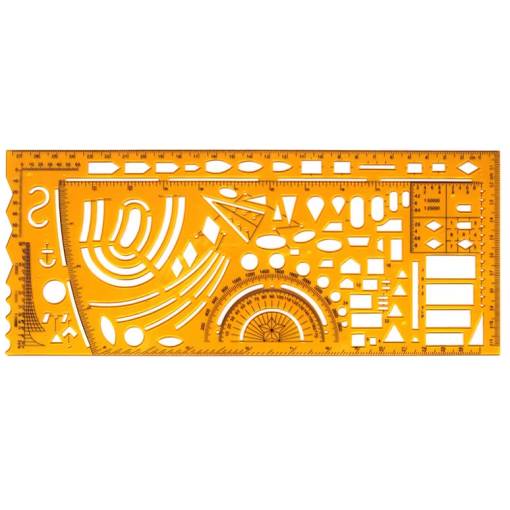 Foto - Scrapbooking šablona na kreslení - Vzor 4358, 21