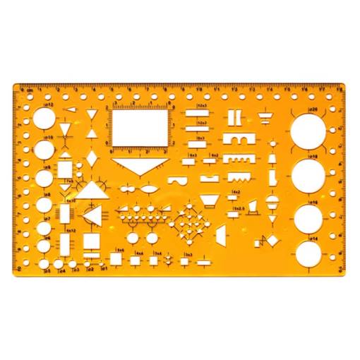 Foto - Scrapbooking šablona na kreslení - Vzor 4353, 22