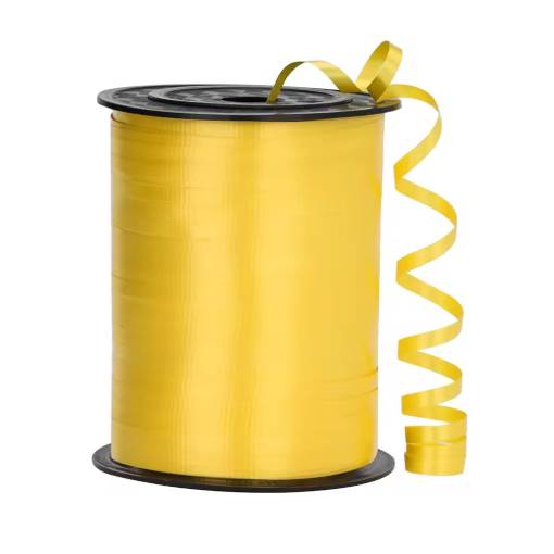 Foto - Scrapbooking tenká stuha - Žlutá, 230 metrů