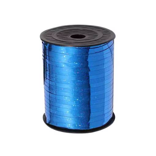 Foto - Scrapbooking tenká třpytivá stuha - Tmavě modrá, 460 metrů