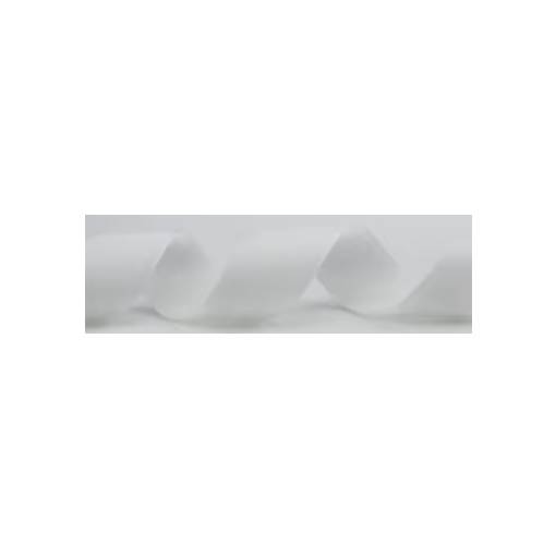 Foto - Scrapbooking široká sametová stuha - Bílá, V030