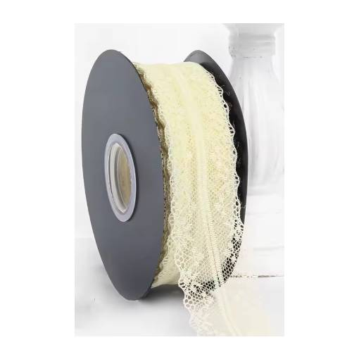 Foto - Scrapbooking krajka - Béžová, 45 metrů