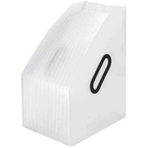 Foto - Scrapbooking plastový organizér - Bílý