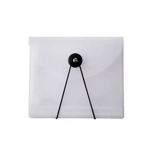 Foto - Scrapbooking velkokapacitní organizérová kapsa - A6 Bílá, 5 kapes