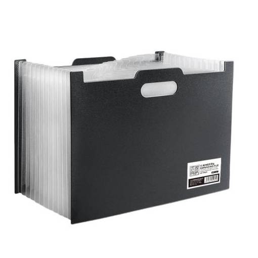 Foto - Scrapbooking rozšiřující box - Černý, A4