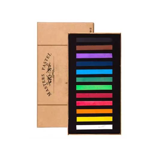 Foto - Scrapbooking pastelové křídy - 12 barev