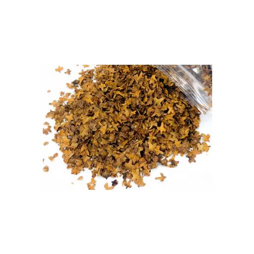 Foto - Scrapbooking umělé miniaturní listí - Číslo 6, hnědá