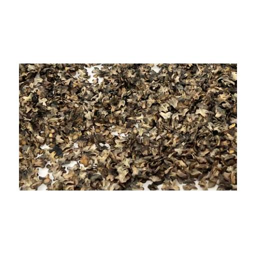 Foto - Scrapbooking umělé miniaturní listí - Číslo 8, tmavě hnědá