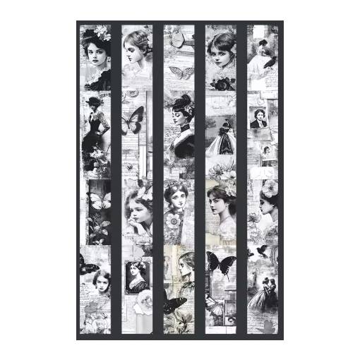 Foto - Scrapbooking Vintage lepící páska - Ženy 01, 2 metry
