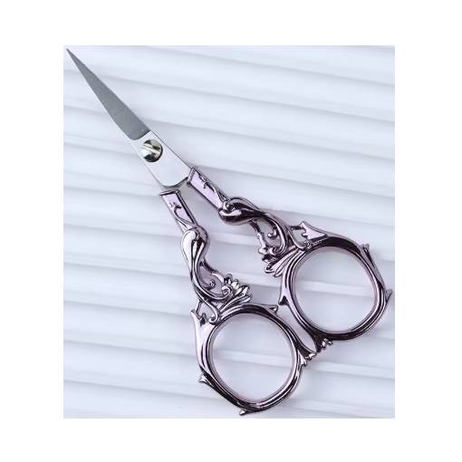 Foto - Scrapbooking kovové nůžky s fénixem - Světle fialové
