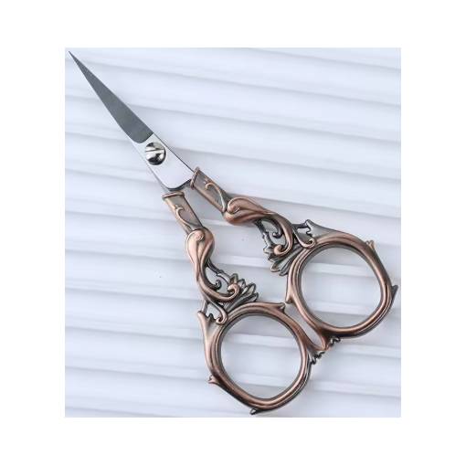 Foto - Scrapbooking kovové nůžky s fénixem - Červená měď