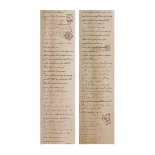 Foto - Scrapbooking Vintage lepící páska - Text, 03