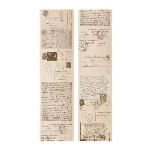 Foto - Scrapbooking Vintage lepící páska - Text, 04