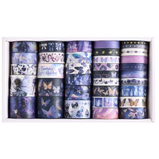 Foto - Scrapbooking sada Washi pásek - 35 kusů, Fantasy